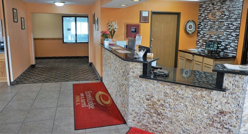 Econo Lodge & Suites Pekin Eksteriør billede