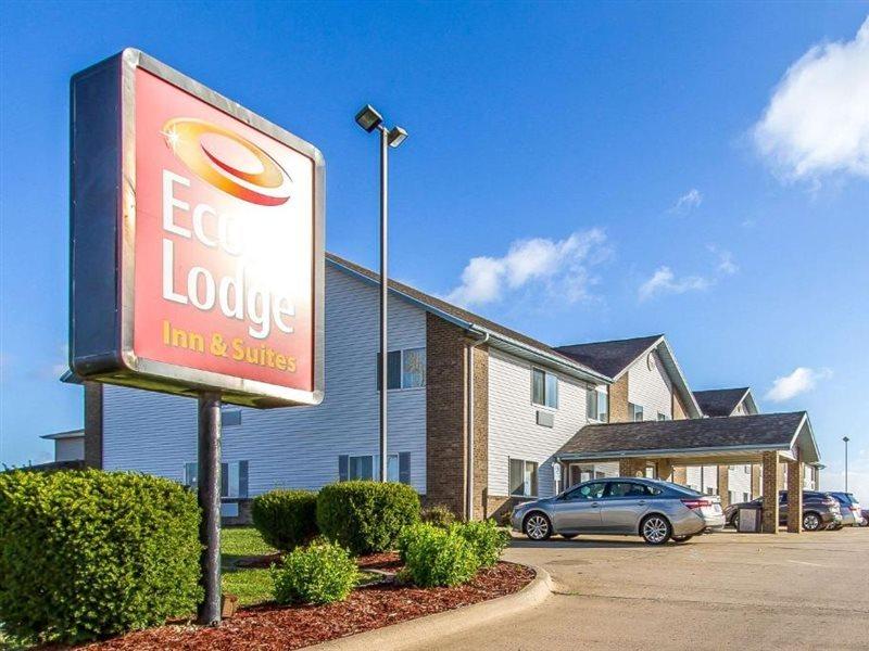 Econo Lodge & Suites Pekin Eksteriør billede