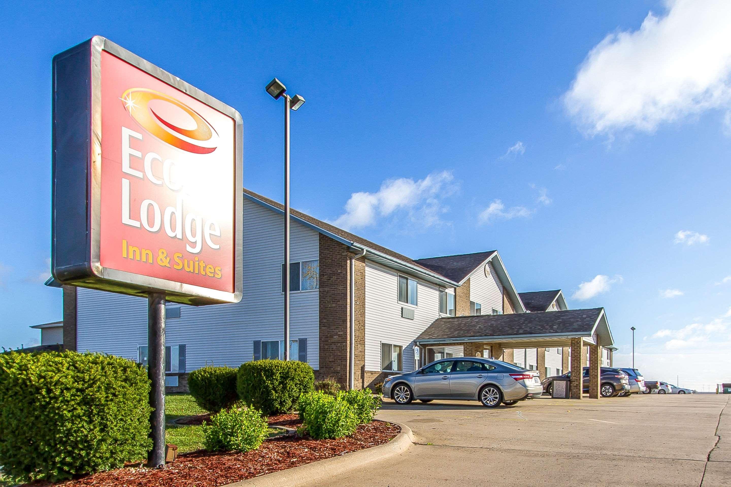 Econo Lodge & Suites Pekin Eksteriør billede