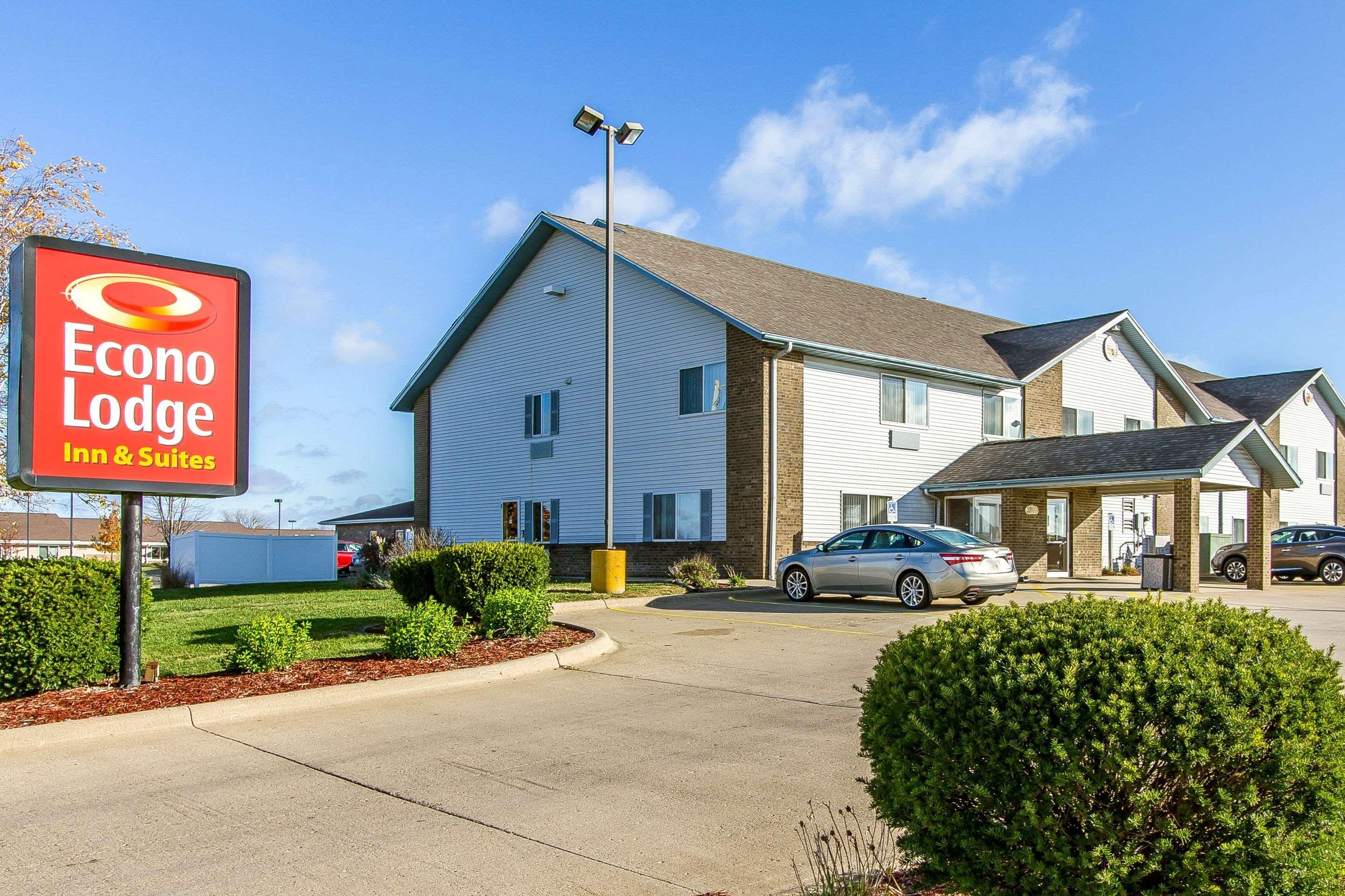 Econo Lodge & Suites Pekin Eksteriør billede