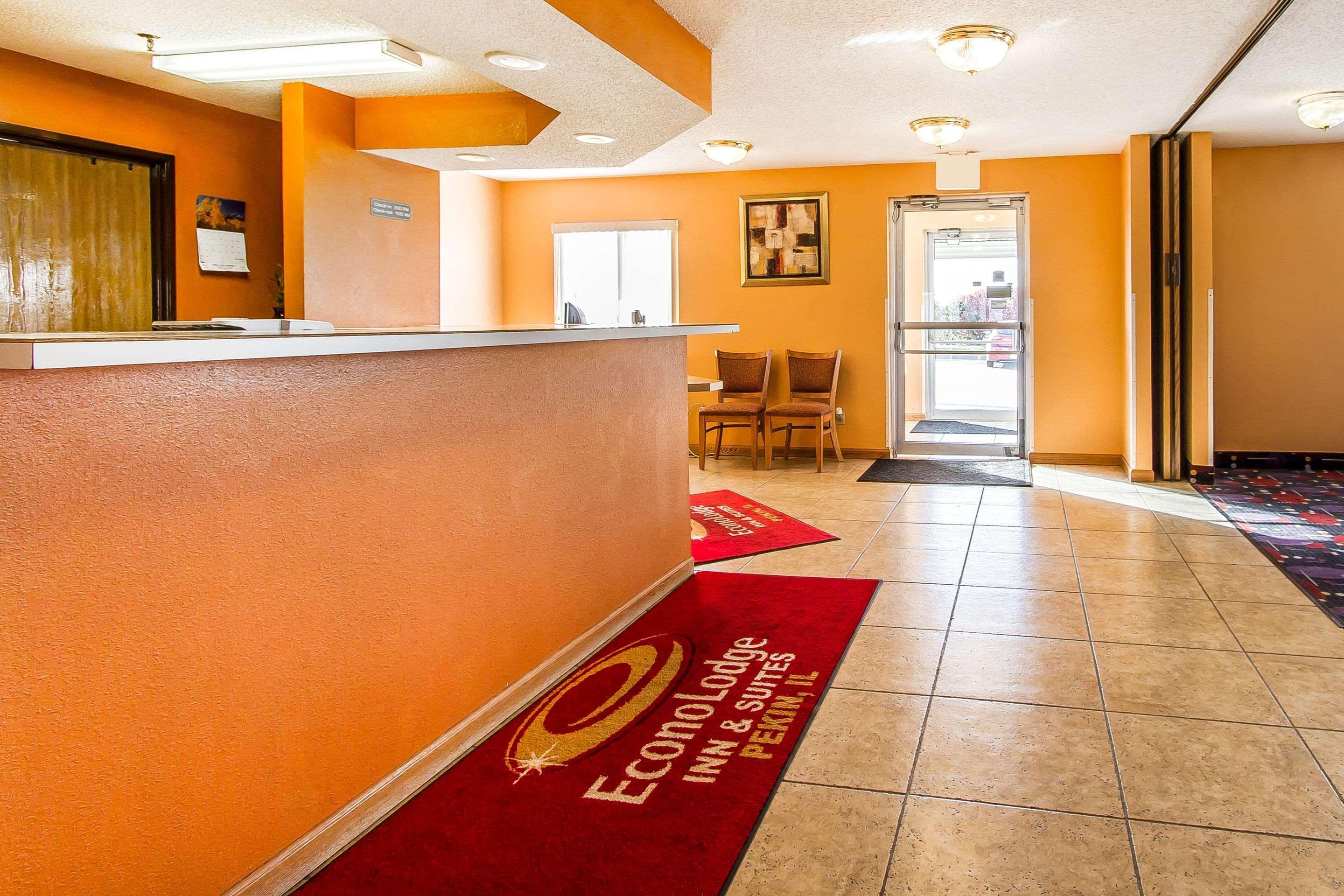 Econo Lodge & Suites Pekin Eksteriør billede